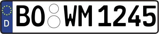 BO-WM1245