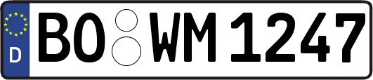 BO-WM1247