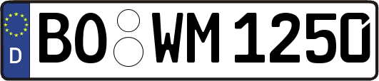 BO-WM1250