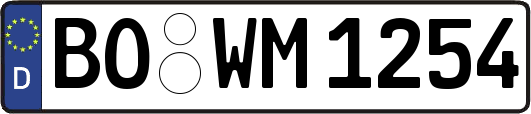 BO-WM1254