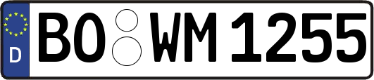BO-WM1255