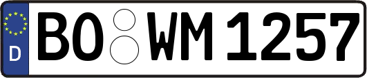 BO-WM1257