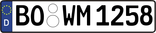 BO-WM1258