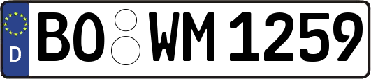 BO-WM1259
