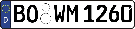 BO-WM1260