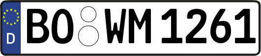 BO-WM1261