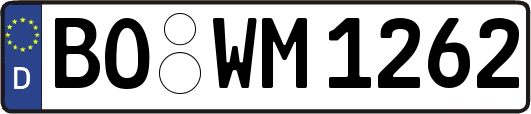 BO-WM1262