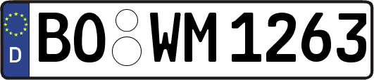 BO-WM1263