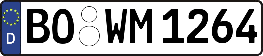 BO-WM1264