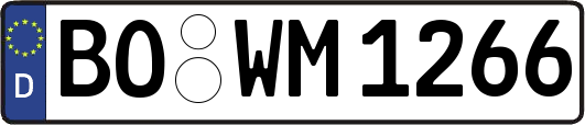 BO-WM1266