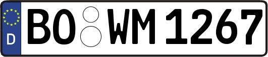 BO-WM1267