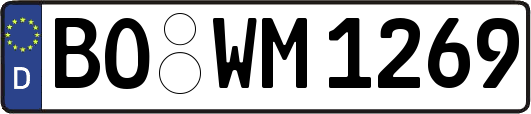 BO-WM1269
