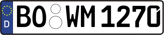 BO-WM1270