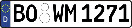 BO-WM1271