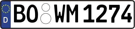 BO-WM1274