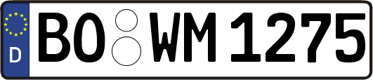 BO-WM1275