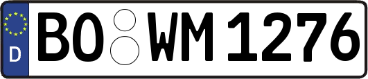 BO-WM1276