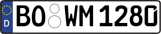 BO-WM1280