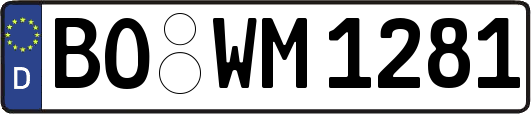 BO-WM1281