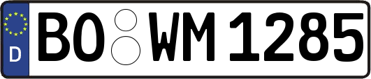 BO-WM1285