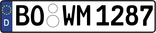 BO-WM1287