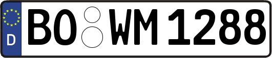 BO-WM1288