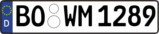 BO-WM1289