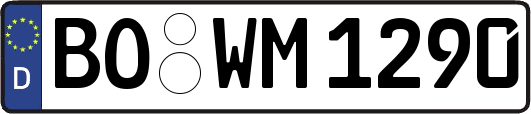 BO-WM1290