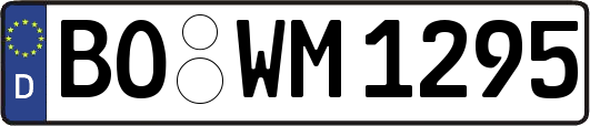 BO-WM1295