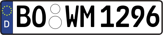 BO-WM1296