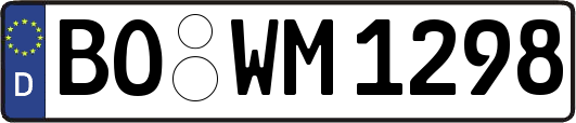 BO-WM1298
