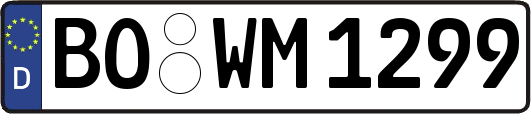 BO-WM1299