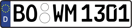 BO-WM1301