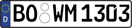 BO-WM1303