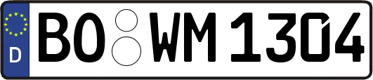 BO-WM1304