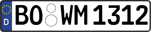 BO-WM1312