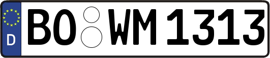 BO-WM1313