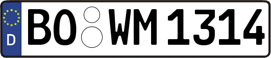 BO-WM1314