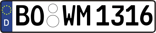 BO-WM1316