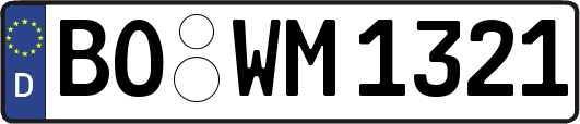 BO-WM1321