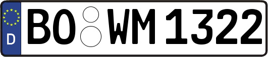 BO-WM1322