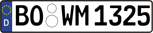 BO-WM1325