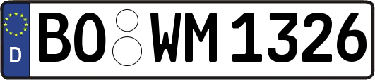 BO-WM1326