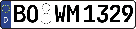 BO-WM1329