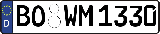 BO-WM1330