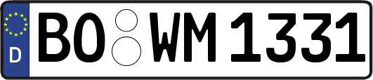 BO-WM1331