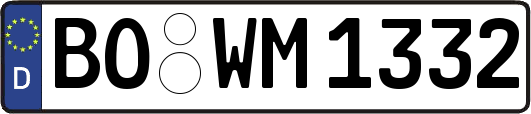 BO-WM1332