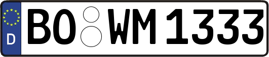 BO-WM1333