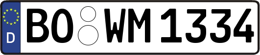 BO-WM1334