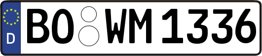 BO-WM1336